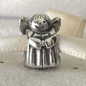 Authentic Pandora Sterling Silver Angel of Hope Charm 790337 ALE
